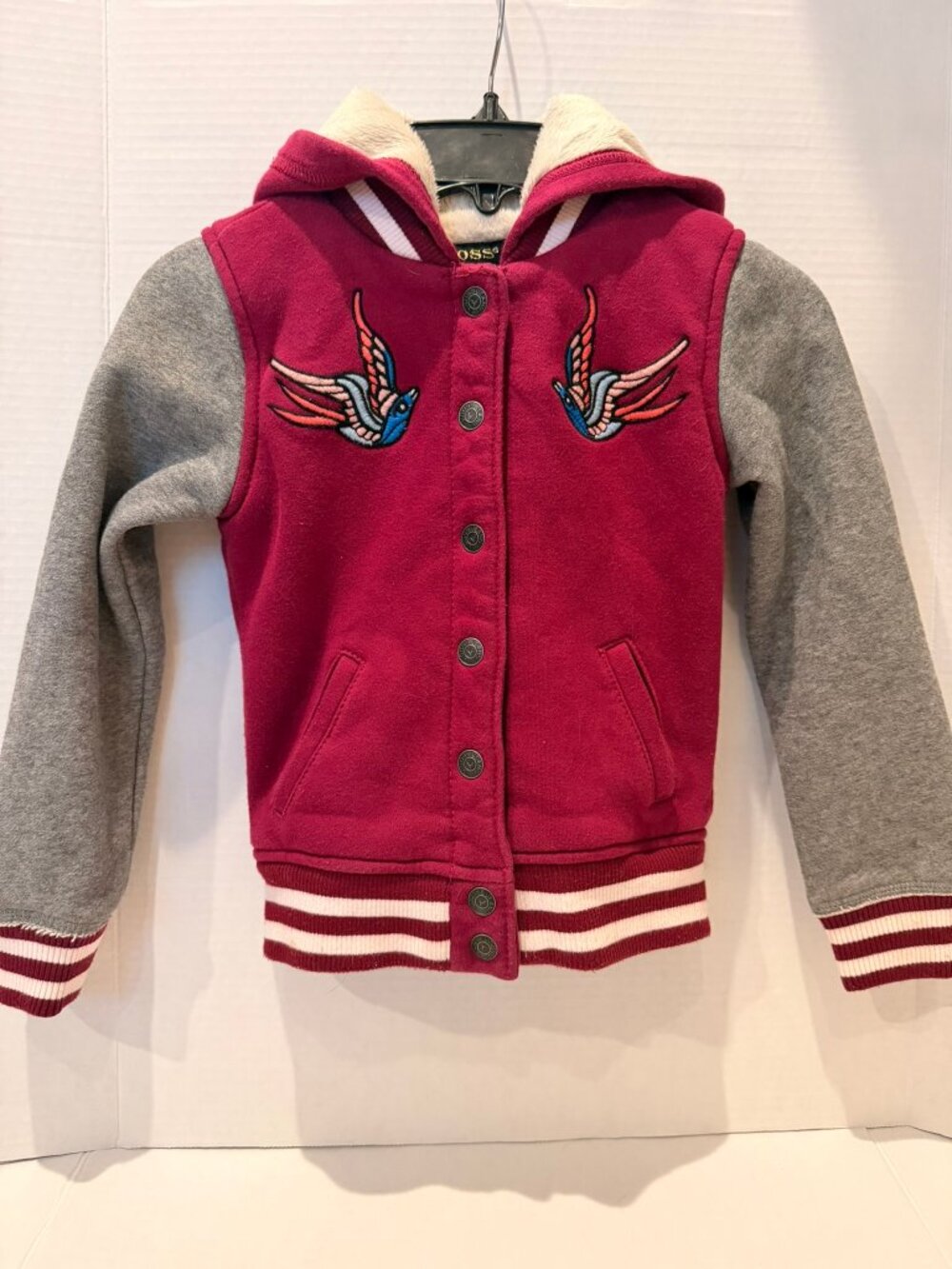Girls Vigoss Varsity Jacket